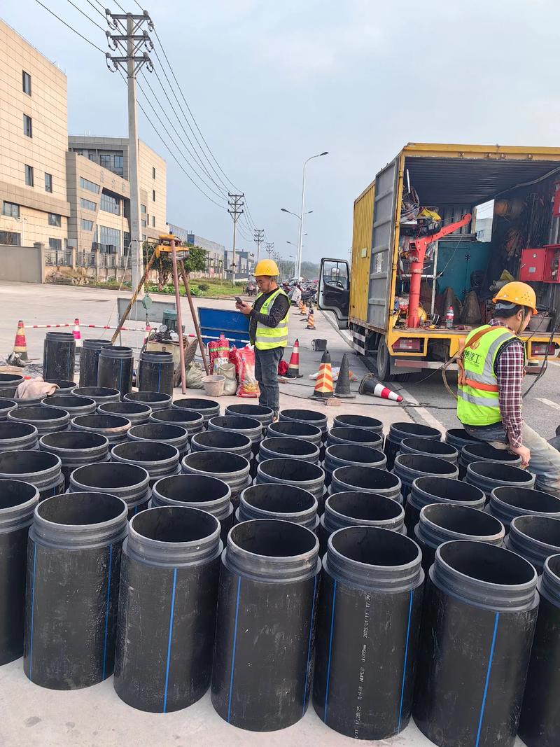 洪湖管道短管置换