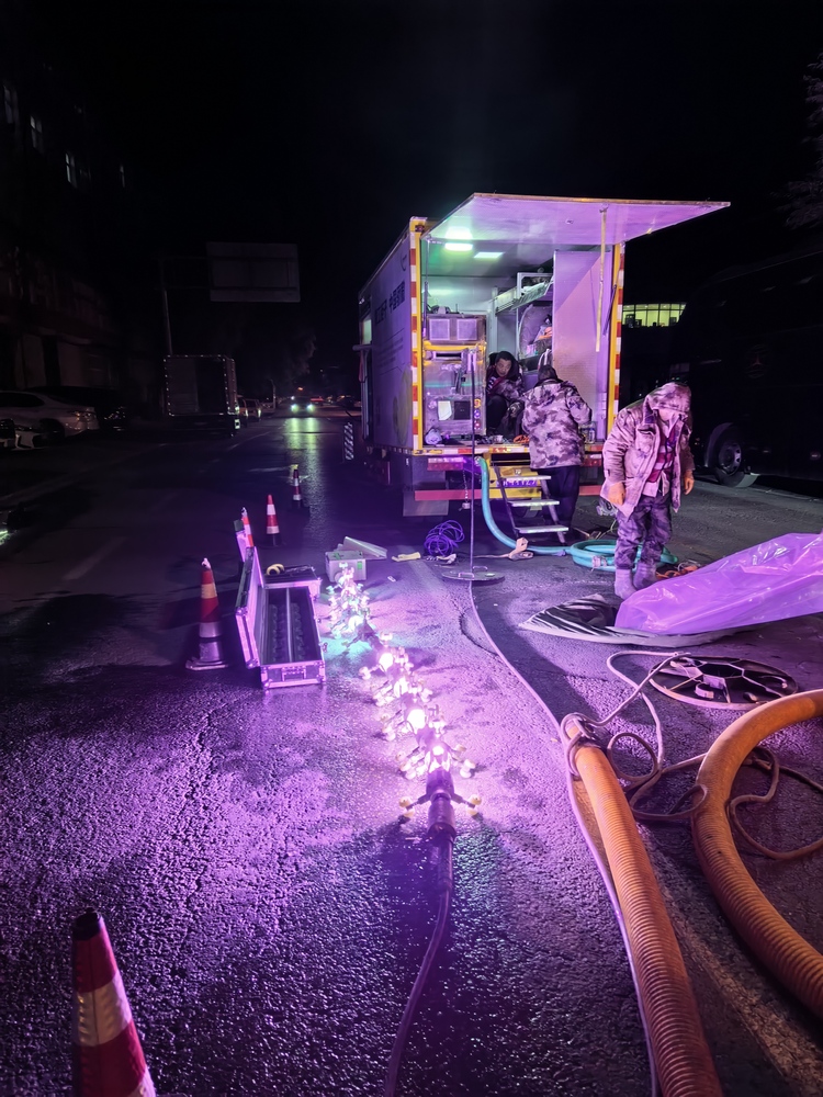 洪湖管道非开挖修复