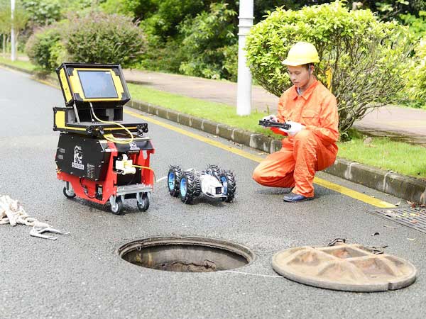 洪湖管道机器人检测