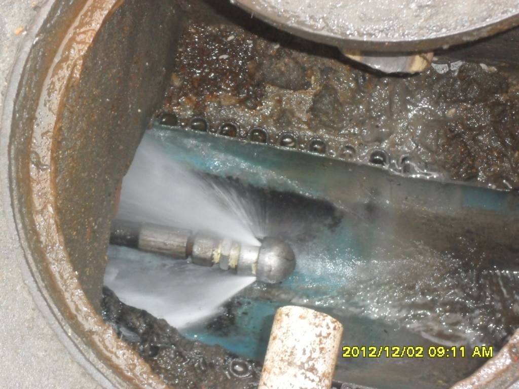 洪湖污水管道高压清洗