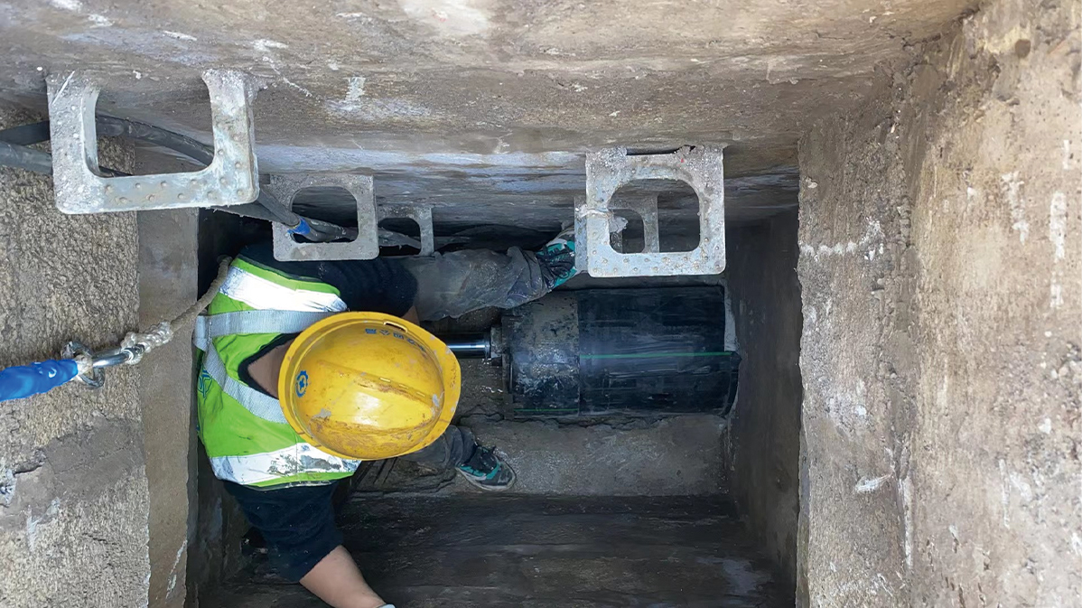 洪湖HDPE短管内衬法